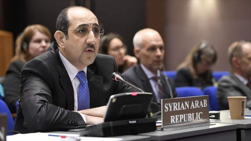 Siria denuncia apoyo armamentístico de ciertos países a terroristas