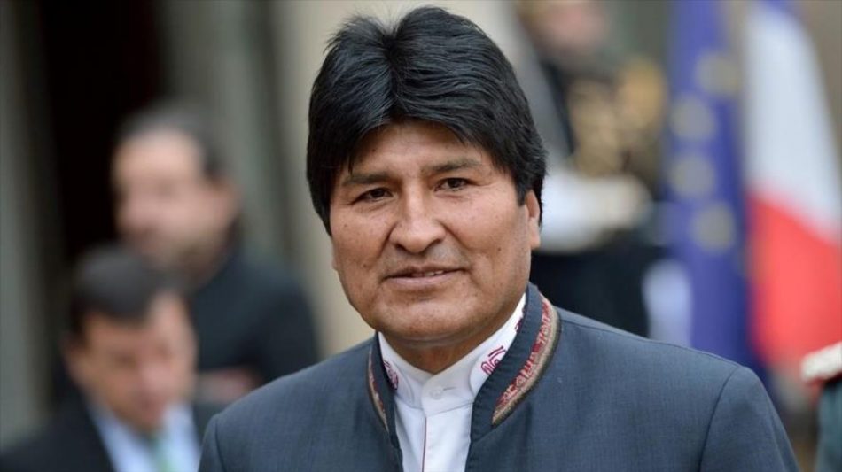 Morales responde a EEUU: Única “pantomima” se actúa en Casa Blanca