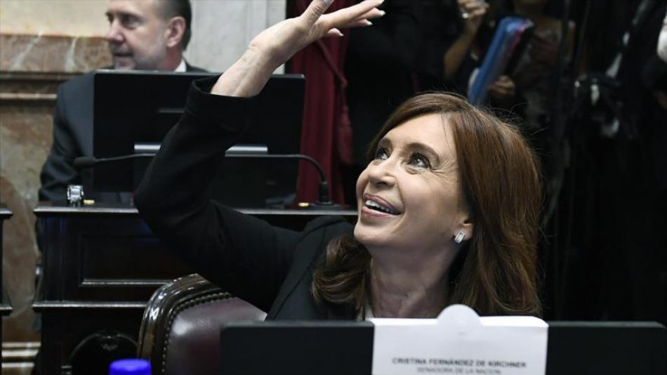 Sobreseído el caso contra la expresidenta argentina Cristina Fernández de Kirchner