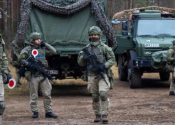 El Reino Unido planea enviar tropas a frontera de Ucrania con Rusia