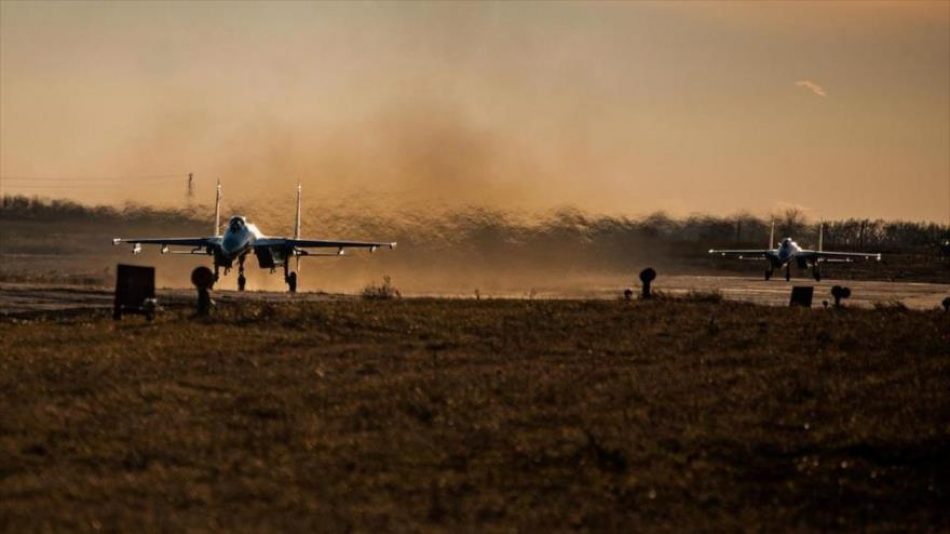 Rusia y Ucrania intensifican la alerta militar con ejercicios