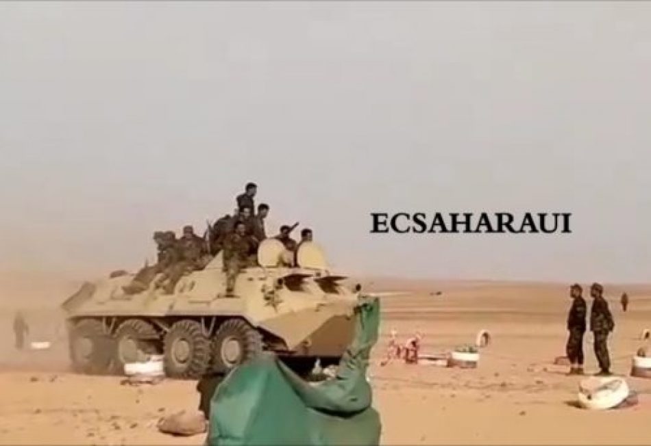 Un ataque del Ejército de Liberación Saharaui mata a varios soldados marroquíes y dos oficiales israelíes