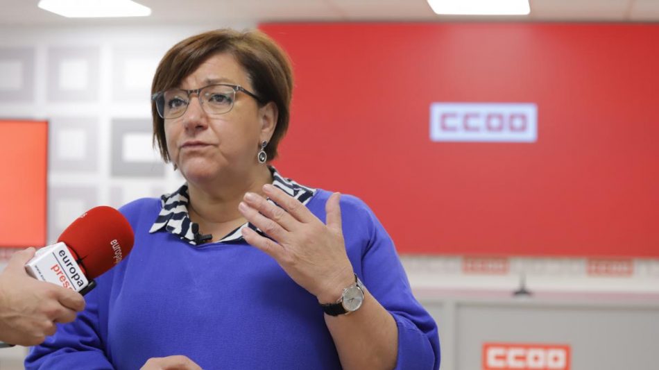 CCOO pide al Gobierno actuar contra la subida de los productos energéticos y a la patronal renovar el AENC