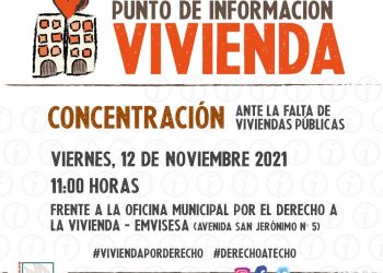 APDHA llama a la concentración ante la falta de vivienda pública en Sevilla