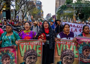 El Congreso Nacional Indígena de México desembarca en València