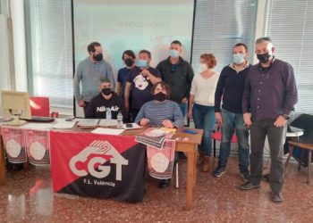 CGT Mar y Puertos cierra su congreso estatal celebrado en València