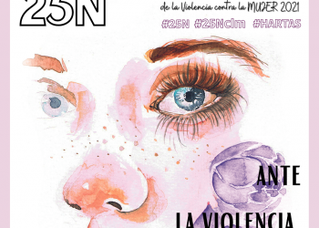 Campaña de la Red Feminista de Castilla-La Mancha  por una sociedad libre de violencias machistas