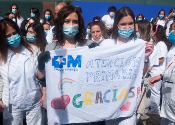 La Comunidad de Madrid, la que menos presupuesta en Sanidad, «casi 800 millones menos que antes de la pandemia»