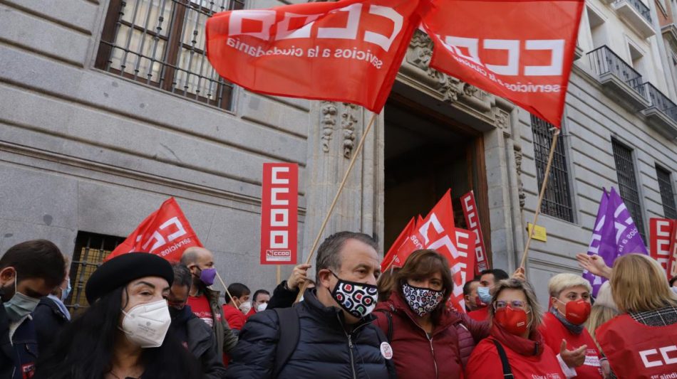 CCOO exige al Gobierno una respuesta con seguridad jurídica para los empleados y empleadas públicas