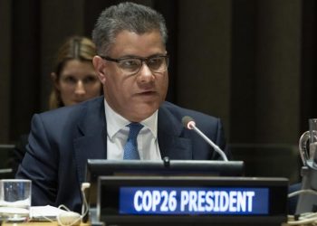 Alok Sharma, presidente de la COP26: «Esta es la última gran esperanza»