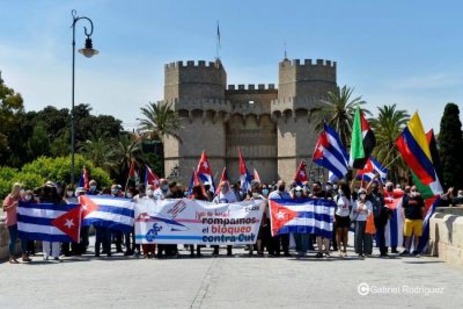 Solidaridad en España deplora intentos de desestabilizar a Cuba