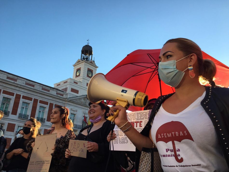 Alianza Europea por los Derechos de las trabajadoras sexuales lanza un documento ante la «criminalización de las trabajadoras sexuales por el Estado español»