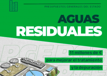 Verdes Equo y Más País proponen dotar a todas las depuradoras andaluzas de tratamientos terciarios para la reutilización de aguas residuales