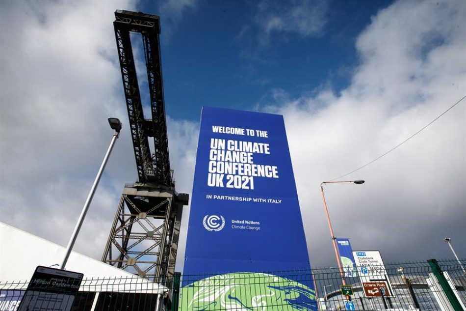 Ecologistas en Acción dirige graves críticas a las conclusiones de la COP26: «Supone un paso atrás»