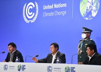 Presidente Arce llama a países contaminantes a liderar reducción