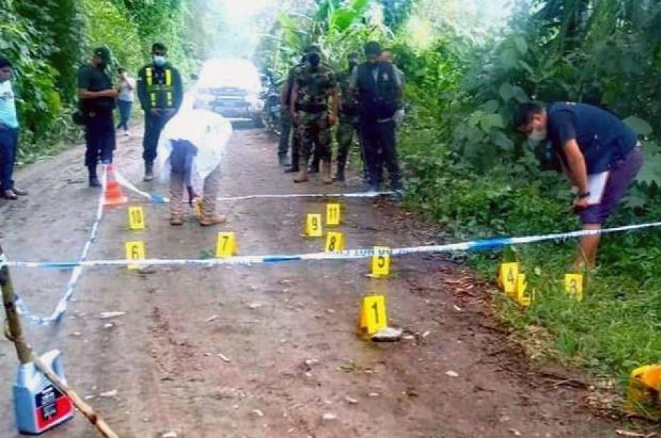 Asesinan al alcalde de la provincia de La Mar en Perú