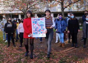 Ana Pontón asume o compromiso de construír unha Galiza con futuro para unha mocidade “estafada” polo Goberno do PP