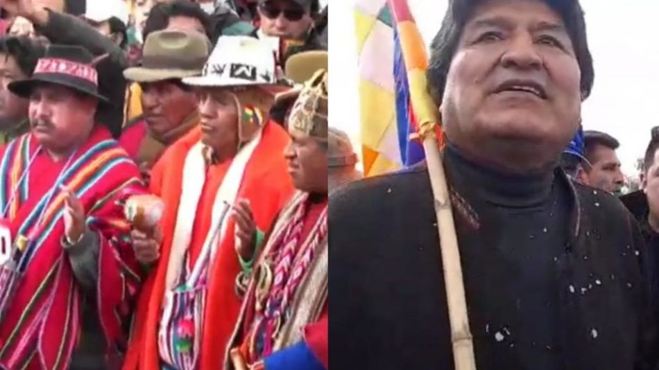 Comienza Marcha por la Patria en Bolivia en apoyo al Gobierno