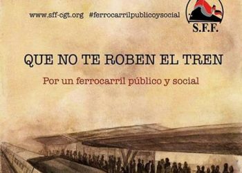 RENFE se “mea” en la ciudadanía y les dice que llueve