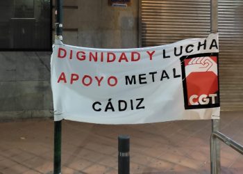 Los sindicatos del metal de la CGT convocan concentración ante la CEOE como protesta de la situación de las trabajadoras del sector