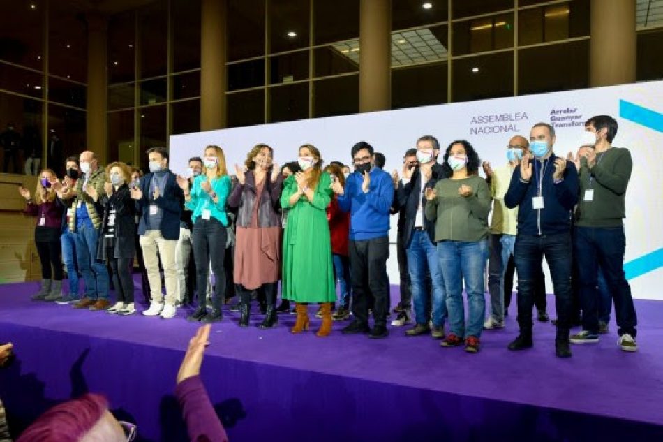 Els comuns es conjuren per guanyar el 2023
