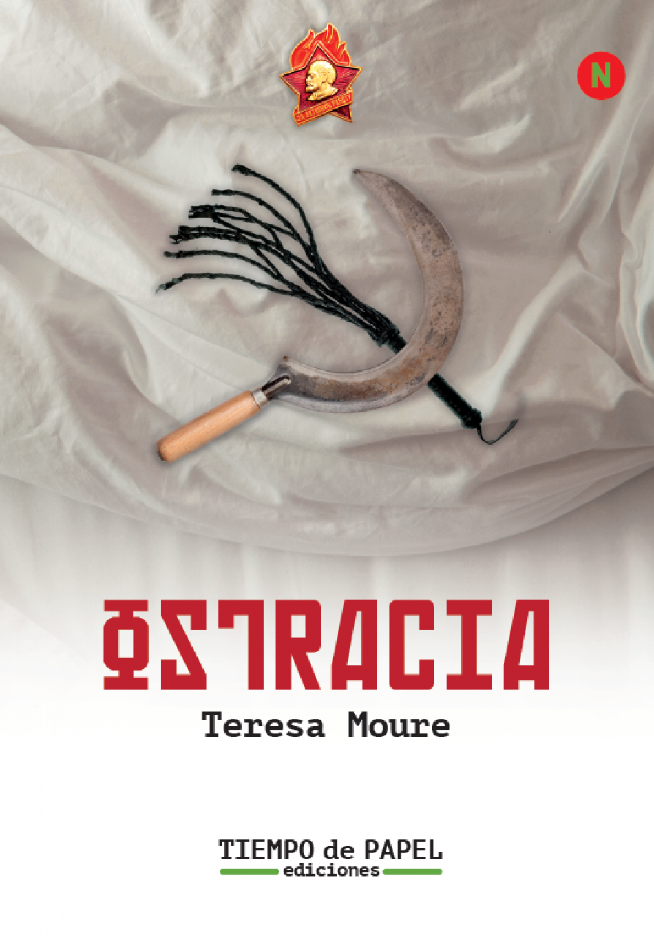 Teresa Moure novela la vida de Inessa Armand