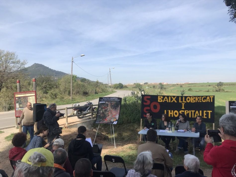 Denuncien que els ajuntaments del Baix Llobregat impulsen greument les emissions de gasos amb efecte d’hivernacle a través de l’urbanisme