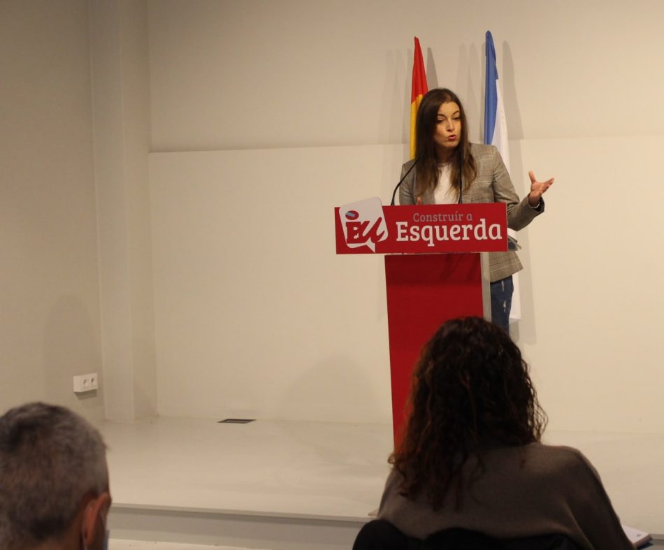 Eva Solla: «A proposta do PP e insuficiente, apenas modifica a actual lei vixente e non aborda a problemática da ludopatía no país»