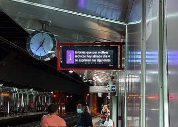 «Vuelven a suprimirse trenes en la línea Málaga Fuengirola: RENFE continúa limitando el derecho a la movilidad  de la ciudadanía»