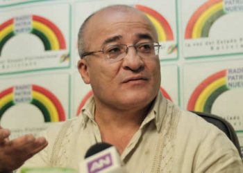 Moldiz: Estamos enfrentando una ofensiva de los mismos actores que protagonizaron el golpe de 2019 en Bolivia