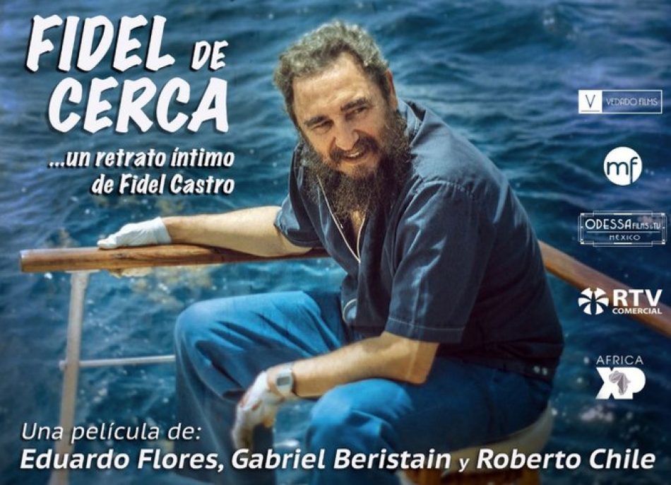 Estrenan en Reino Unido documental «Fidel de cerca»