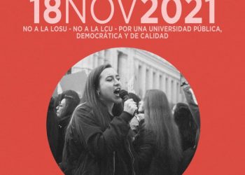 CREUP, Estudiantes en Movimiento y Frente de Estudiantes convocan movilizaciones contra la reforma educativa en todo el Estado para el 18 de Noviembre
