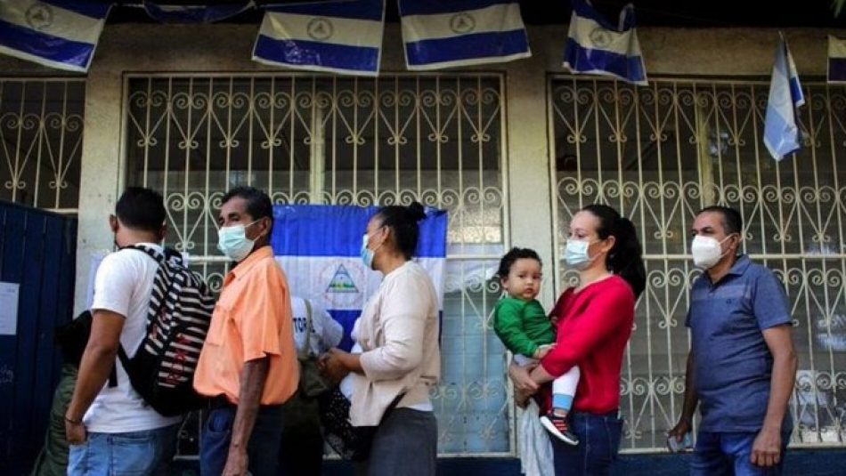 Llamado en defensa de Nicaragua tras el proceso electoral del pasado 7 de noviembre