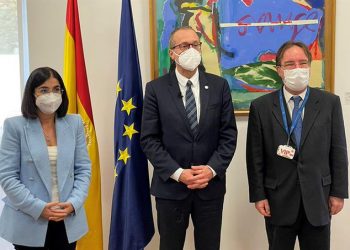 La OMS pone a España como ejemplo por la gestión de la pandemia y la vacunación para el resto del mundo