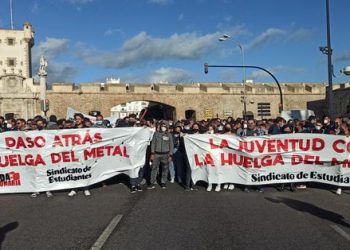 La delegada del Gobierno en Madrid (PSOE) prohíbe la concentración en solidaridad con los y las trabajadoras del metal en Cádiz y contra la represión