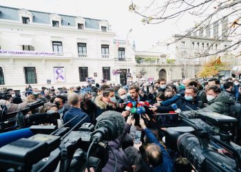 Critican la utilización de la manifestación policial contra la reforma de la ‘ley mordaza’ por parte de PP, Cs y Vox