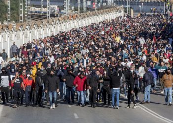 Adelante Andalucía pregunta al Gobierno por el uso de pelotas de goma y de gas pimienta contra los trabajadores en huelga en Cádiz