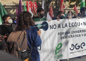 Estudiantes de todo el país llenaron ayer las plazas de todo el país en una jornada de protesta contra la Reforma Universitaria