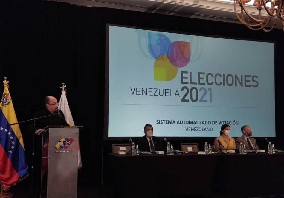 Venezolanos comienzan a votar en elecciones regionales y municipales