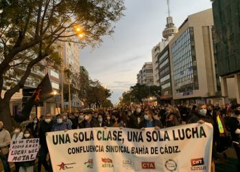 Alternativa Republicana llama a hacer de la huelga del metal de Cádiz un frente común por los derechos de los trabajadores en todo el territorio nacional
