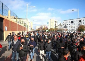 Unidas Podemos promueve una declaración institucional del Congreso de los Diputados en apoyo a los trabajadores del metal de Cádiz