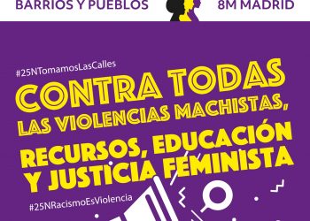 Las mujeres se movilizan este 25N para exigir más “recursos feministas”