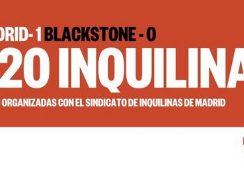 El Sindicato de Inquilinas gana al fondo buitre Blackstone tras dos años de lucha y resistencia colectiva