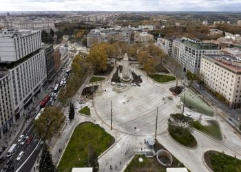 Rechazan el resultado del proyecto de remodelación de la Plaza de España en Madrid
