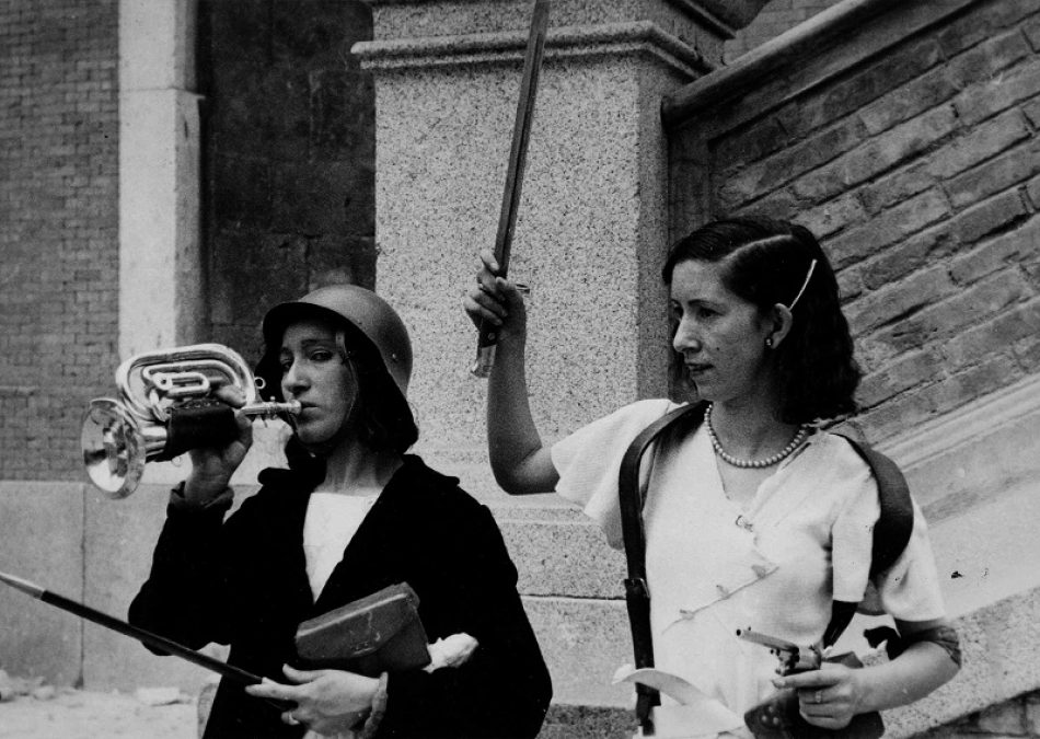 Llega a Rivas la exposición «Mujeres resistentes» (1936-1945): la historia de las mujeres europeas que lucharon contra el fascismo