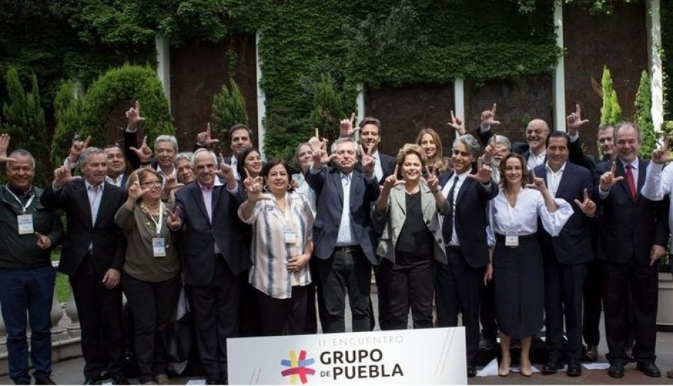 Comienzan debates en Cumbre del Grupo de Puebla