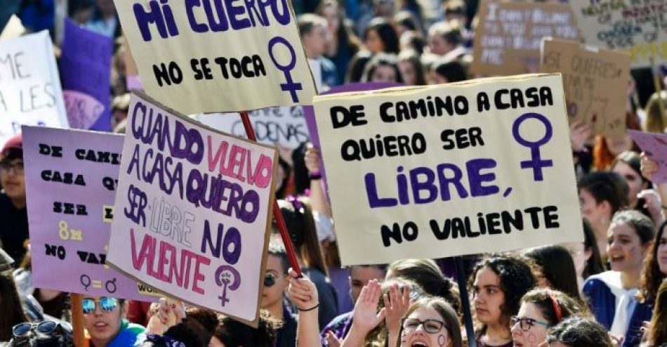 Europa Laica se suma a la reivindicación del 25-N de denuncia contra las violencias machistas y por la igualdad de derechos de las mujeres