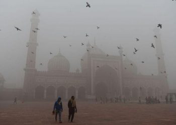 Calidad del aire sigue muy pobre en capital de India