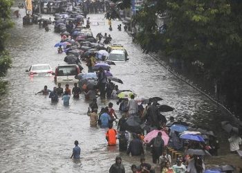 Lluvias continúan afectando el sur de la India