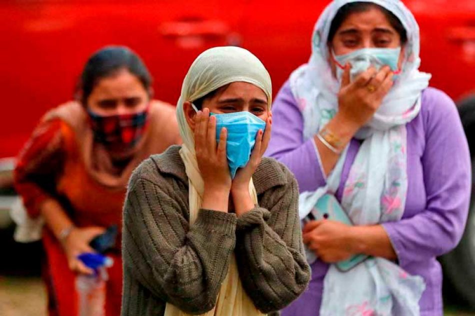 India logra mínimo de enfermos de Covid-19 en 252 días